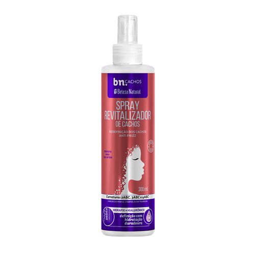 Spray Revitalizador de Cachos 300ml | bn.Cachos